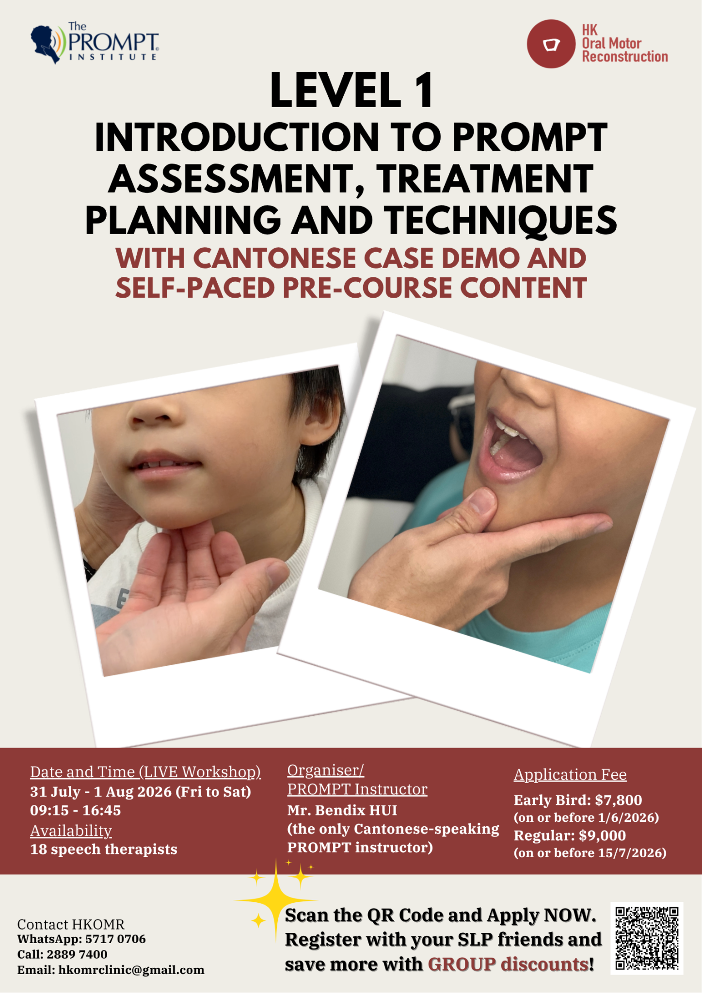 Level 1 Introduction to PROMPT Assessment, Treatment Planning and ...